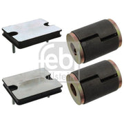 Febi Spring Bearing Frame Repait Kit Front 47131