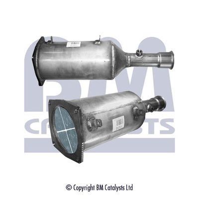 BM Catalysts BM11010P Exhaust System DPF Soot Particulate Filter Fits Citroen C8 BM - Town Parts