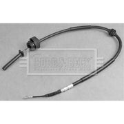 Borg & Beck Handbrake Cable Left Rear BKB6018