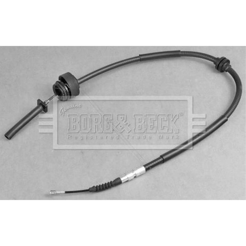 Borg & Beck Handbrake Cable Left Rear BKB6018