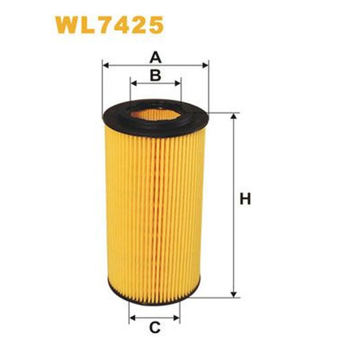 WIX Engine Oil Filter WL7425