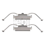 Febi Brake Pad Accessory Fitting Kit Front 182346