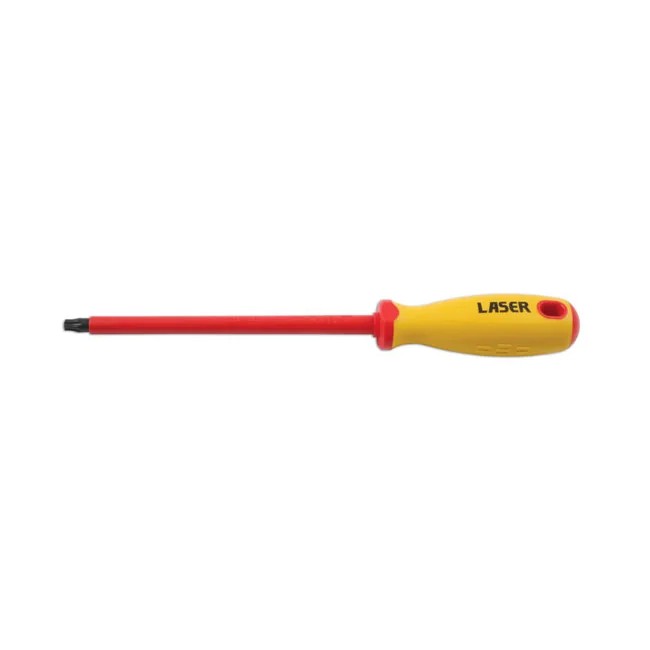 Laser Tools Insulated Star* Screwdriver T40 - PL