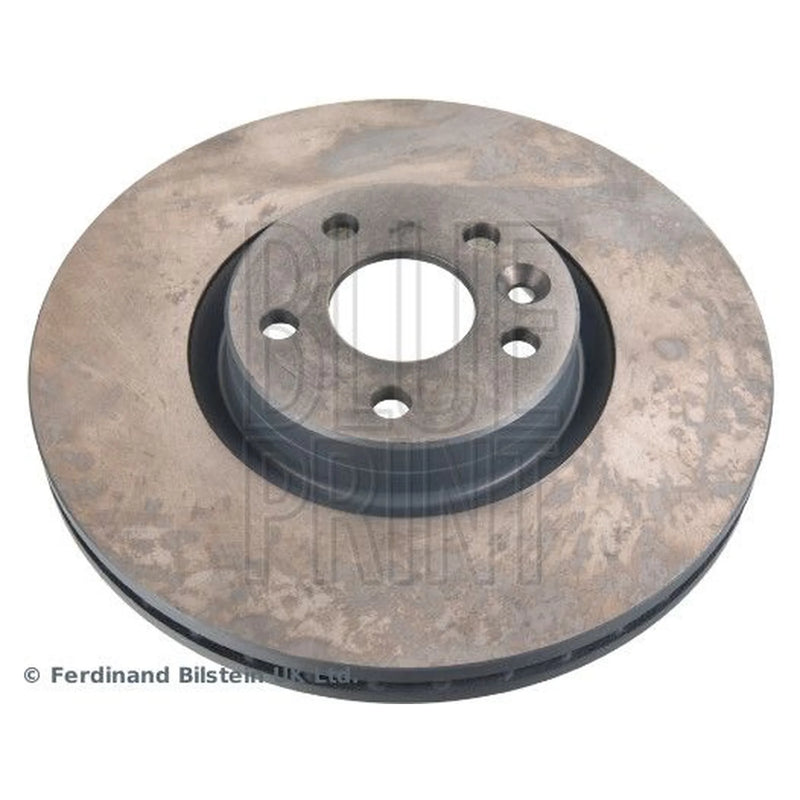 Blue Print 2 x Internally Vented Front Brake Discs ADBP430028