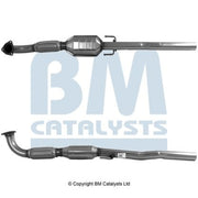 BM Catalysts Homologated Diesel Cat BM80136H