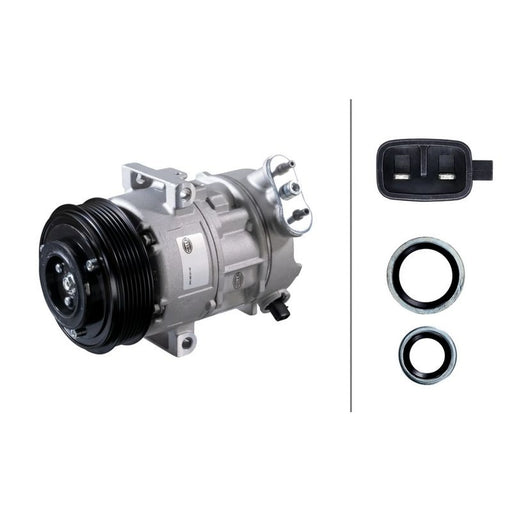 Hella Air Conditioning Compressor 8FK 366 201-891