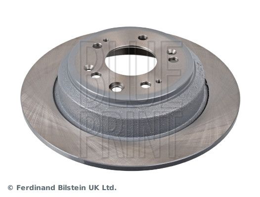 Blue Print 2 x Brake Disc Set Solid Rear