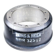 Borg & Beck Brake Drum Assembly Rear BBR32552