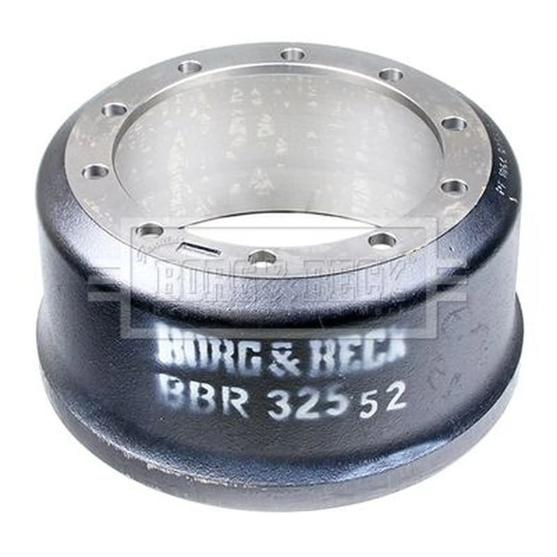 Borg & Beck Brake Drum Assembly Rear BBR32552
