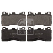 Febi Rear Brake Pad Set 116139
