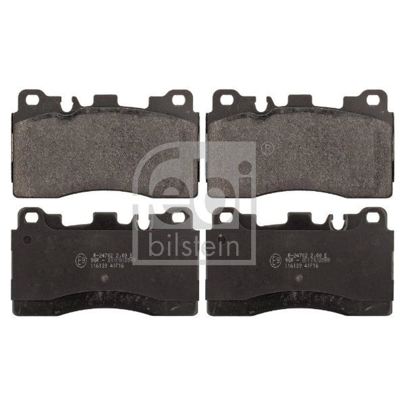Febi Rear Brake Pad Set 116139