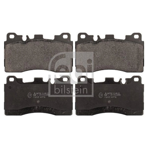 Febi Rear Brake Pad Set 116139