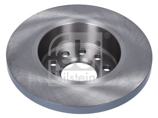 Febi 2 x Brake Disc Set Solid Rear