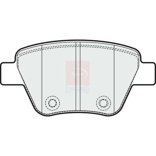 Apec Rear Brake Pad Set PD3313