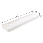 Bosch Cabin Air Filter (Pollen Filter) 1 987 432 082