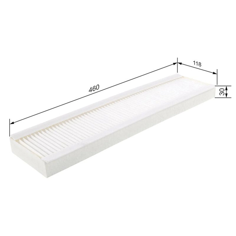 Bosch Cabin Air Filter (Pollen Filter) 1 987 432 082