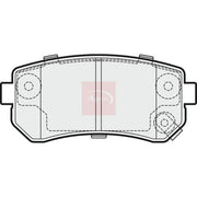 Apec Rear Brake Pad Set PAD1487