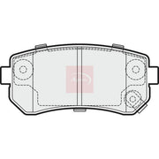 Apec Rear Brake Pad Set PAD1487