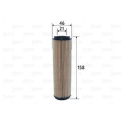 Valeo Engine Oil Filter 586597