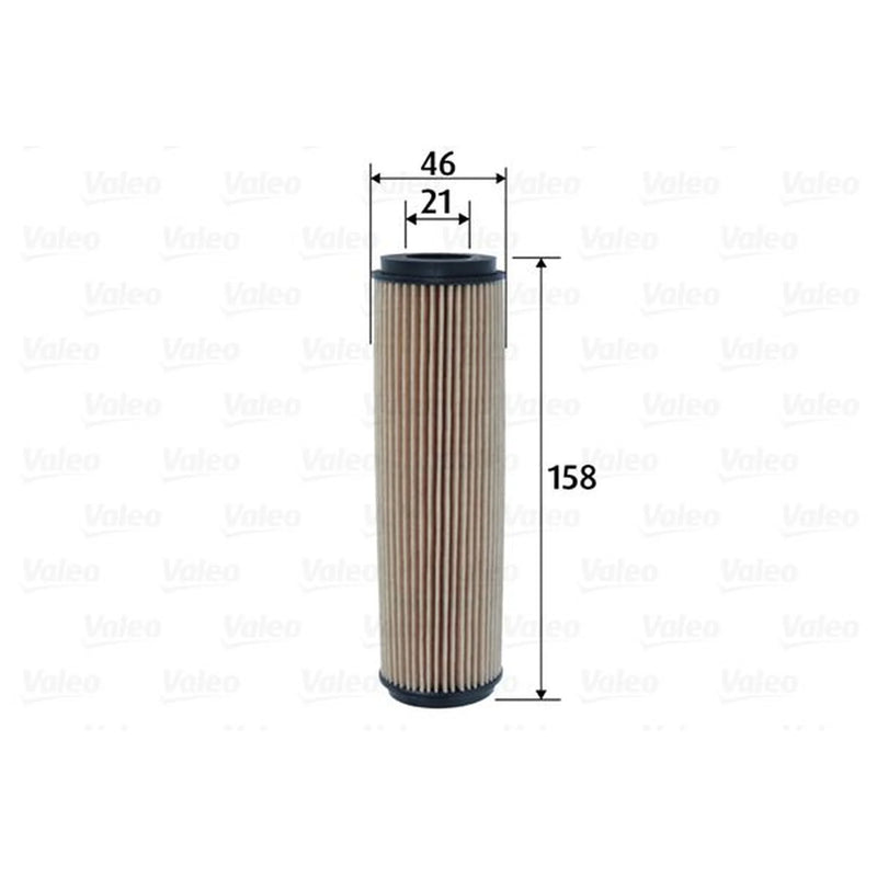 Valeo Engine Oil Filter 586597