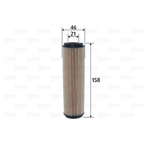 Valeo Engine Oil Filter 586597