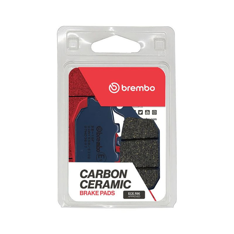 Brembo 2 x Rear Brake Pad Set 07HO3607
