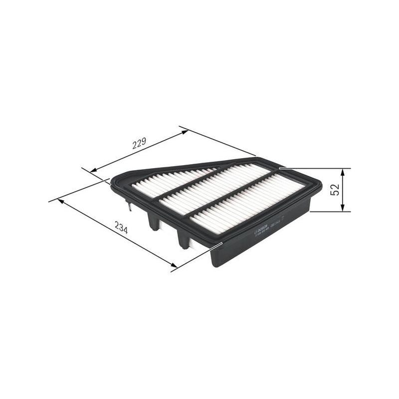Bosch Engine Air Filter F 026 400 453