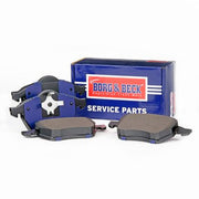 Borg & Beck 4 x Front Brake Pad Set BBP1645