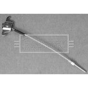 Borg & Beck Handbrake Cable Front BKB3393
