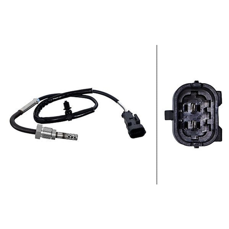 Hella Exhaust Gas Temperature Sensor before catalytic conve 6PT 010 376-291