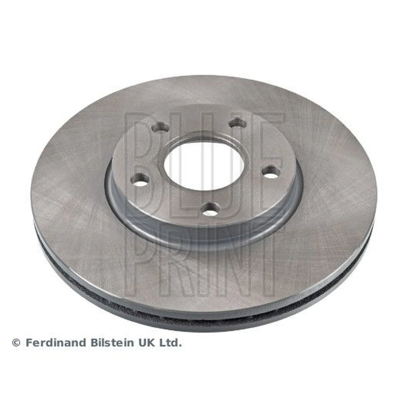 Blue Print 2 x Front Brake Discs ADF124340