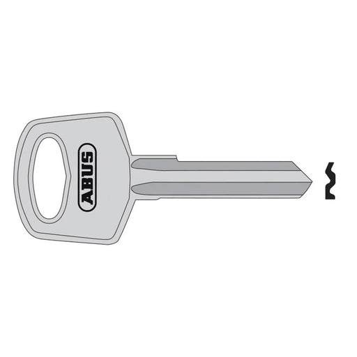 ABUS Mechanical 34 Right Hand 6 Pin Key Blank - 10020066-01