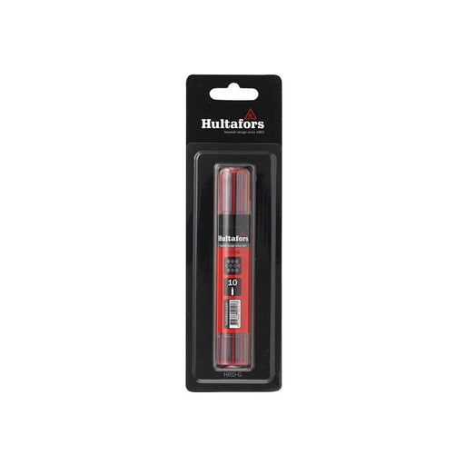 Hultafors Dry Marker Refill Graphite (10) Blister Pack - 650210