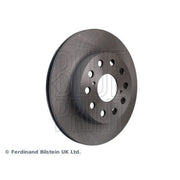 Blue Print 2 x Internally Vented Rear Brake Discs ADT34372