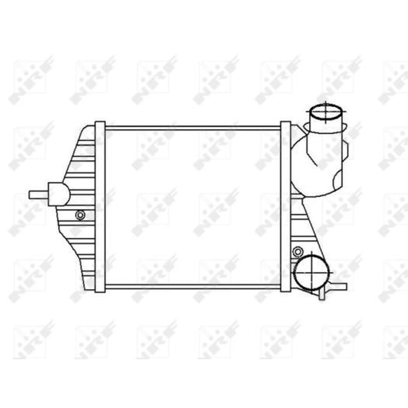 NRF Intercooler (Charge Air Cooler) 30872