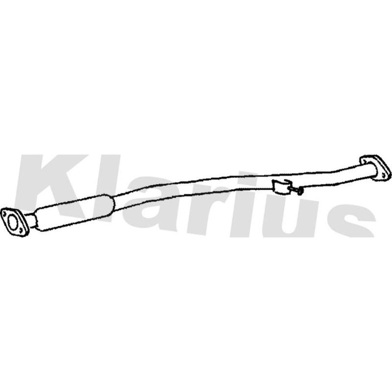 Klarius Box With Centre Pipe Centre SU64A