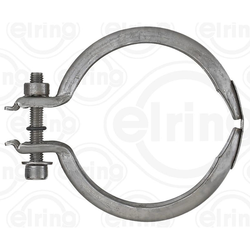 Elring Exhaust System Pipe Connector OD ID Thick 100.230