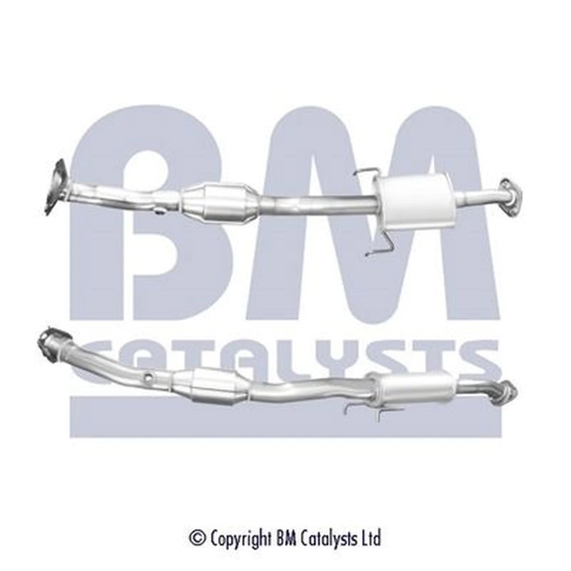 BM Catalysts Homologated Petrol Cat BM92497H