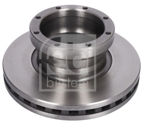 Febi 2 x Brake Disc Set Vented Front