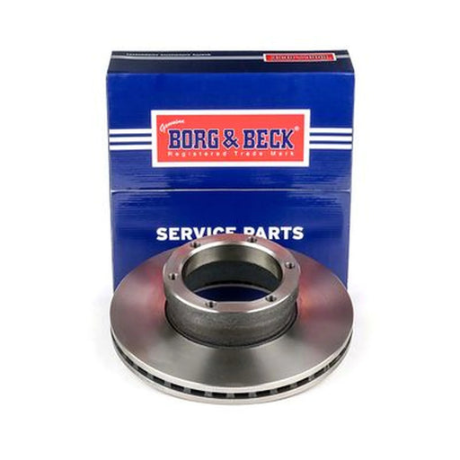 Borg & Beck 2 x Vented Front Brake Discs BBD32946