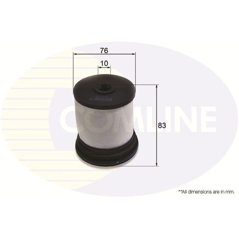 Comline Fuel Filter Element EFF294D-2