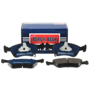 Borg & Beck 4 x Front Brake Pad Set BBP1684