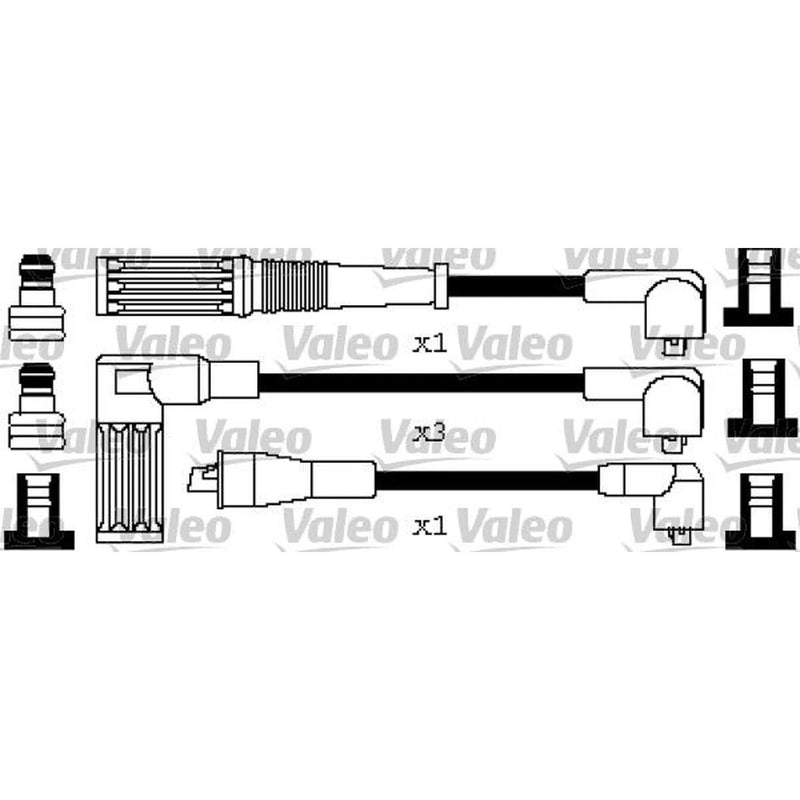 Valeo Ignition HT Lead Cable Kit 346460