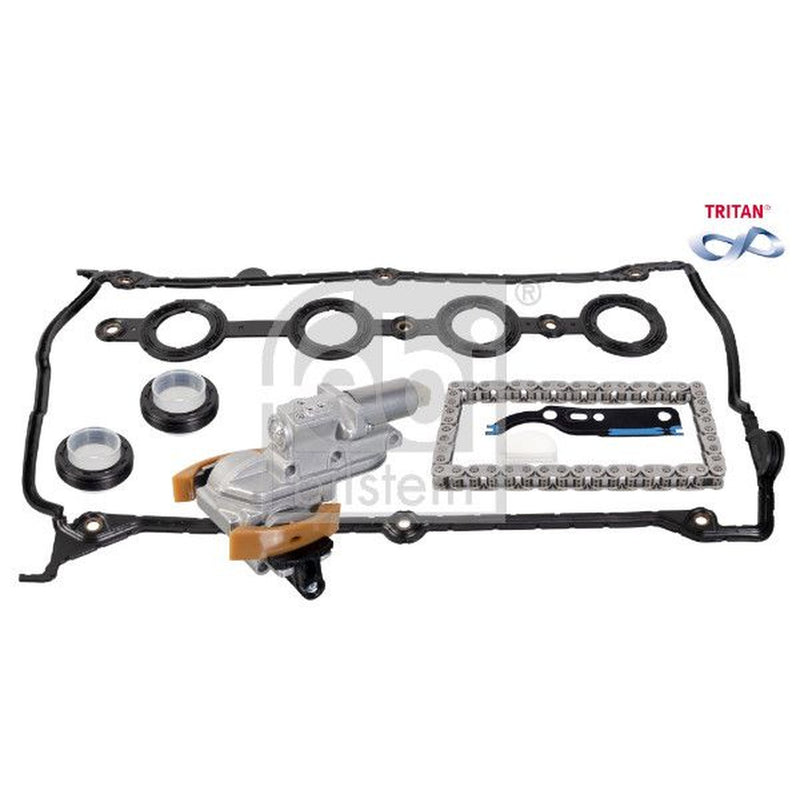 Febi Timing Chain Kit Set 50 Links 9mm 186437