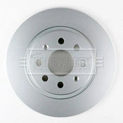 Borg & Beck 2 x Solid Rear Brake Discs BBD4577