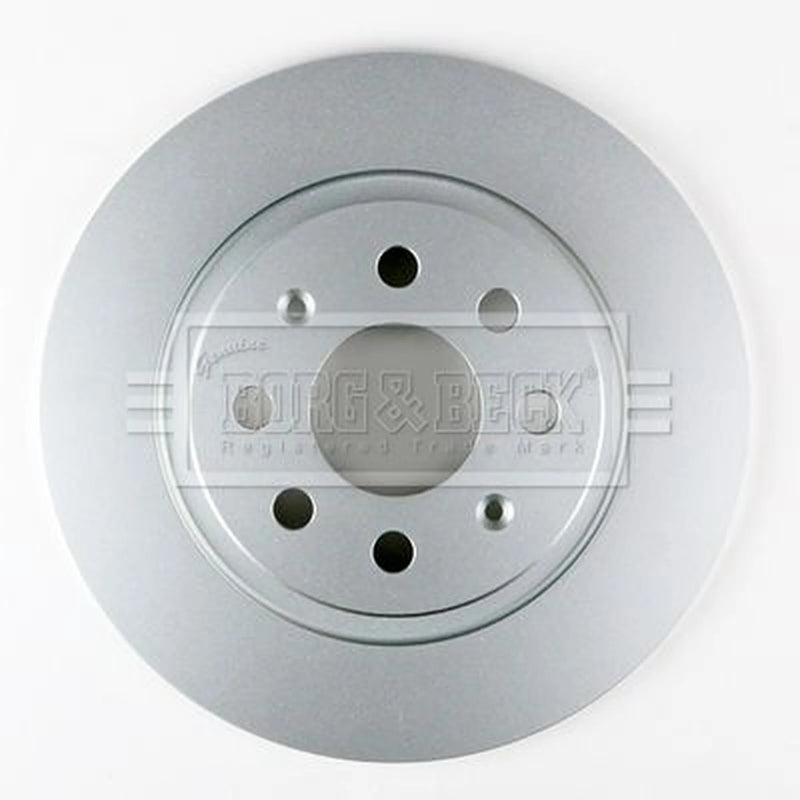 Borg & Beck 2 x Solid Rear Brake Discs BBD4577