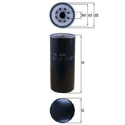 Mahle Engine Oil Filter OC 246