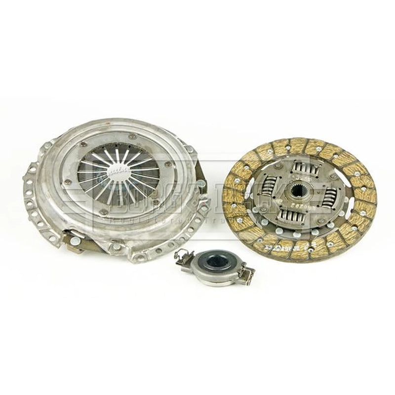 Borg & Beck Clutch Kit Set 3pc 190mm HK6485