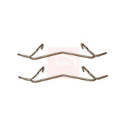 Apec Brake Pad Accessory Fitting Kit Rear KIT558