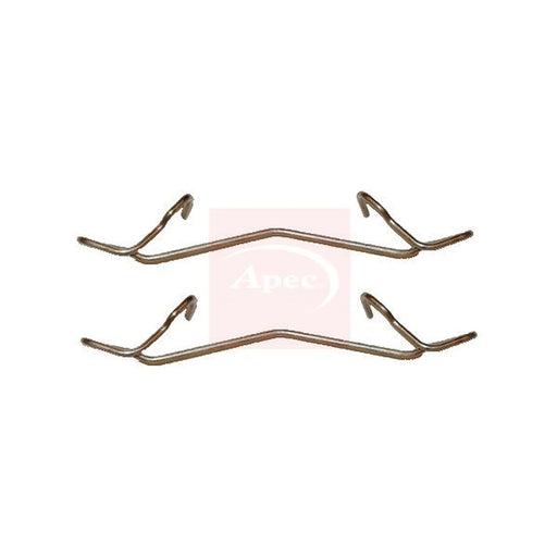 Apec Brake Pad Accessory Fitting Kit Rear KIT558